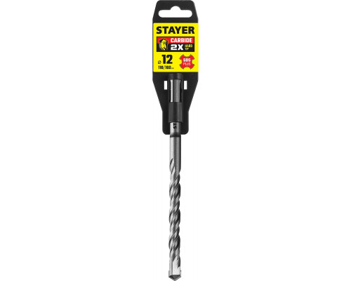 STAYER Бур SDS-plus 12 x 160 мм
