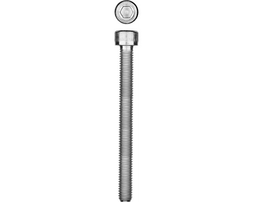 Винт DIN 912, М12x80 мм, 5 кг (60 шт.), кл. пр. 8.8, оцинкованный, ЗУБР