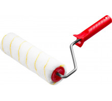 Валик малярный POLYTEX Pro, 240 мм, d=48 мм, ворс 12 мм, ручка d=8 мм, MIRAX