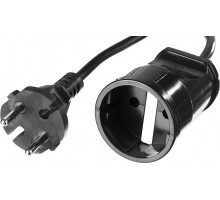 Силовой удлинитель-шнур ЗУБР ПВС 2x0.75 30м 2200Вт, ПВС 207-Ш