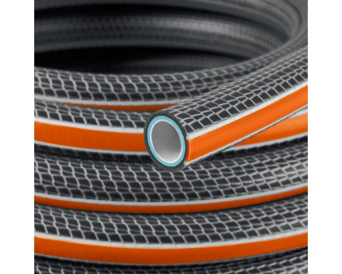 GRINDA ULTRA 6, 1/2″, 15 м, 30 атм, шестислойный, двойное армирование, поливочный шланг, PROLine (429009-1/2-15)