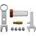 AR-64 заклепочник пневматический для заклёпок из алюминия, стали, нерж. стали, d=2,4 / 3,2 / 4,0 / 4,8 / 6,4 мм, KRAFTOOL