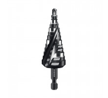STAYER Pro-Max 6-30мм, 13 ступеней, винтовая спираль, сверло ступенчатое (29661-6-30-13)