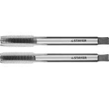 STAYER M8х1.0, комплект метчиков, 2 шт