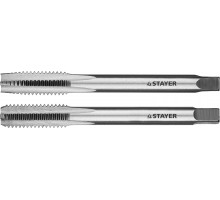 STAYER M8х1.25, комплект метчиков, 2 шт