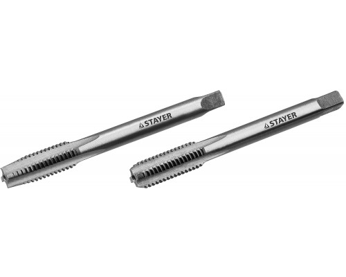 STAYER M8х1.25, комплект метчиков, 2 шт