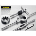 STAYER M8х1.25, комплект метчиков, 2 шт