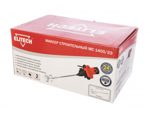 ELITECH МС 1400/2Э Миксер