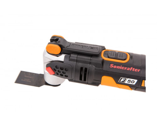 Реноватор WORX WX681 UI Sonicrafter SDS, 450 Вт