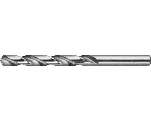 ЗУБР 9.5 х 125 мм, сталь Р6М5, класс А, сверло по металлу (4-29625-125-9.5)