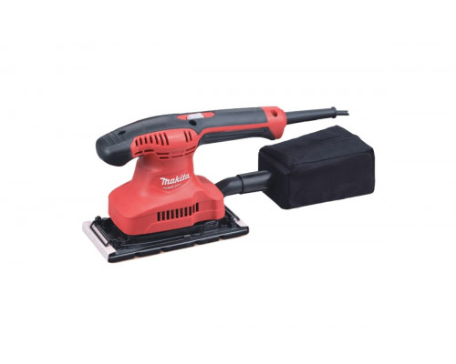 Makita M9203 ВШМ,190Вт,93х228мм,12000об\м,ампл-2.0мм,1.4кг,кор,п\сборник,зажим