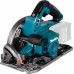Makita HS004GZ Пила диск акк б\щ,40В,Li-ion,6000\м,д-ф190\185мм,0-48°,рез-62.5\62мм,эл.торм,пл\п,б\а