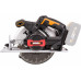 Циркулярная пила аккумуляторная бесщеточная WORX WX520.9, 20В 190 мм, без АКБ и ЗУ, коробка