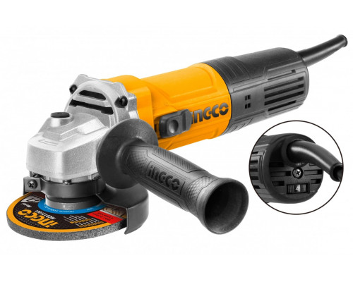 Угловая шлифовальная машина INGCO AG900285