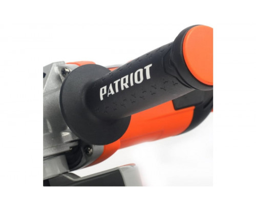 Машина углошлифовальная (УШМ) PATRIOT AG 128