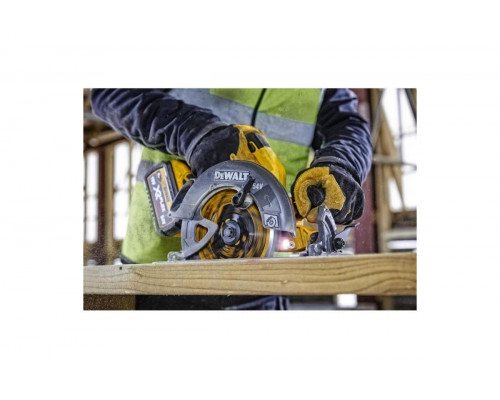 DeWalt ''54В цирк.пила 190мм, 61мм, б/бат и ЗУ''DCS578N-XJ