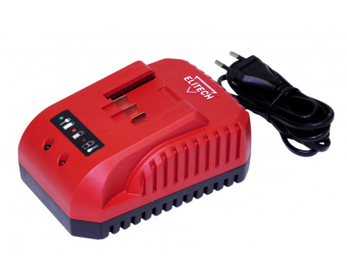 ELITECH ПА 18БЛМ Перфоратор акк б\щет,SDS+,18В,1х4.0Ач,Li-ion,3реж,1.7Дж,0-4500у\м,2.8кг,чем,подсвет