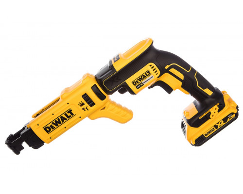 Дрель-шуруповерт аккумуляторная DCF620D2K-QW DeWalt