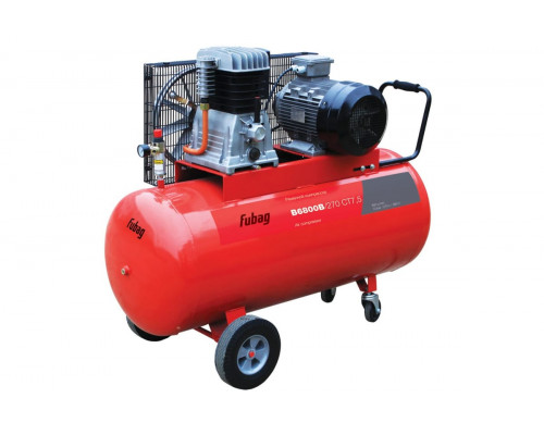 FUBAG Компрессор B6800B/270 СТ7.5 (850 л/мин, 270л, 10бар, 5,5кВт)