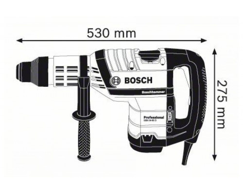 Bosch Перфоратор GBH 8-45 D