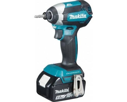 Makita DTD153RT Шуруповерт ударный аккум. LXT BL 18В, 1/4'', 170Нм (1x5.0Ач, з/у)