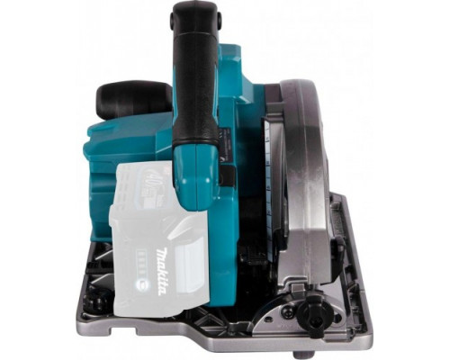 Makita HS004GZ Пила диск акк б\щ,40В,Li-ion,6000\м,д-ф190\185мм,0-48°,рез-62.5\62мм,эл.торм,пл\п,б\а