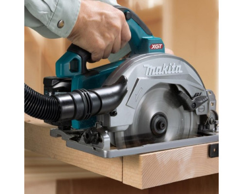 Makita HS004GZ Пила диск акк б\щ,40В,Li-ion,6000\м,д-ф190\185мм,0-48°,рез-62.5\62мм,эл.торм,пл\п,б\а