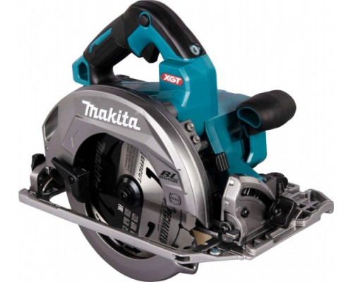 Makita HS004GZ Пила диск акк б\щ,40В,Li-ion,6000\м,д-ф190\185мм,0-48°,рез-62.5\62мм,эл.торм,пл\п,б\а