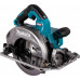 Makita HS004GZ Пила диск акк б\щ,40В,Li-ion,6000\м,д-ф190\185мм,0-48°,рез-62.5\62мм,эл.торм,пл\п,б\а