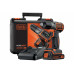 Аккумуляторная дрель-шуруповерт BLACK&DECKER ASD18K-QW