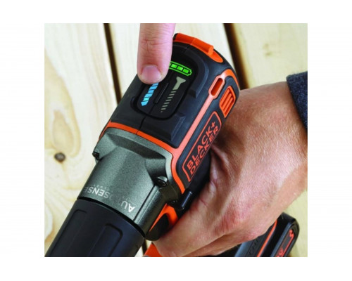 Аккумуляторная дрель-шуруповерт BLACK&DECKER ASD18K-QW