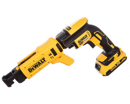 Дрель-шуруповерт аккумуляторная DCF620D2K-QW DeWalt