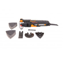 Реноватор WORX WX681 UI Sonicrafter SDS, 450 Вт