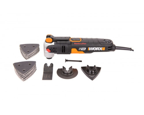 Реноватор WORX WX681 UI Sonicrafter SDS, 450 Вт