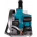 Makita HS004GZ Пила диск акк б\щ,40В,Li-ion,6000\м,д-ф190\185мм,0-48°,рез-62.5\62мм,эл.торм,пл\п,б\а