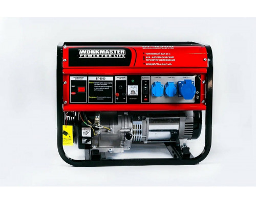 Бензиновый генератор БГ-8500E1 Workmaster