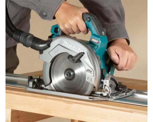 Makita HS004GZ Пила диск акк б\щ,40В,Li-ion,6000\м,д-ф190\185мм,0-48°,рез-62.5\62мм,эл.торм,пл\п,б\а