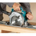 Makita HS004GZ Пила диск акк б\щ,40В,Li-ion,6000\м,д-ф190\185мм,0-48°,рез-62.5\62мм,эл.торм,пл\п,б\а