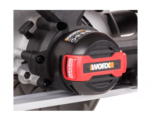 Циркулярная пила аккумуляторная бесщеточная WORX WX520.9, 20В 190 мм, без АКБ и ЗУ, коробка