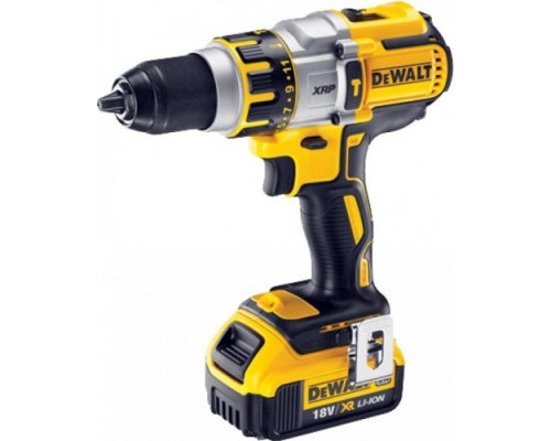 DeWalt DCD996P2-QW 18.0 В XR бесщеточная ударная дрель-шуруповерт XRP, 650 Вт, 3 скорости: 80/42 Нм,