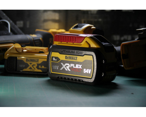 DeWalt аккумуляторная батарея, 9.0 Ач (совместима с XR 18.0 В) 54 В XR FLEXVOLT Li-Ion
