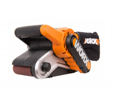 Ленточная шлифмашина WORX WX661.1, 950Вт