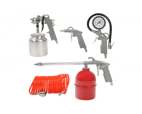 Компрессор PATRIOT EURO 24-240K + набор пневмоинструмента KIT 5В