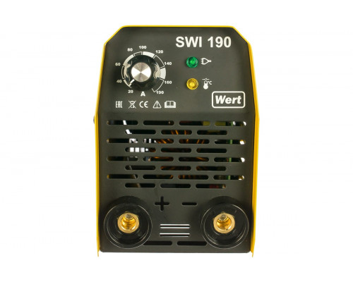 WERT SWI 190 Сварка ММА