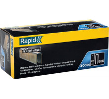 RAPID 30 мм скобы узкие, супертвердые, закаленные тип 606, 4000 шт