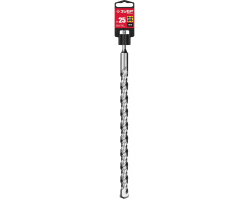 ЗУБР Бур SDS-plus 25 х 310 мм