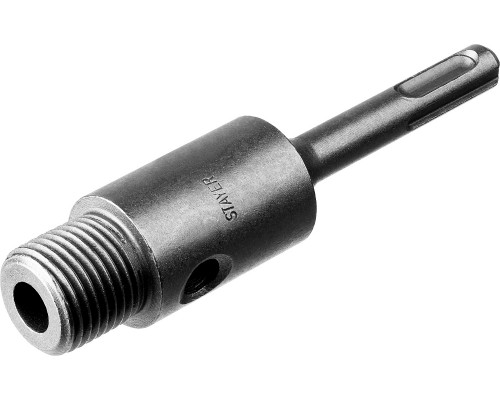 Державка ProHAMMER для коронок по бетону, хвостовик SDS-Plus, L=120 мм, M22, коническая посадка сверла, STAYER