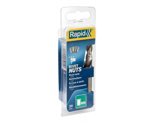 RAPID R:Rivets заклепка резьбовая М6, 20 шт