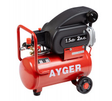 Компрессор масляный AYGER AFL24/260