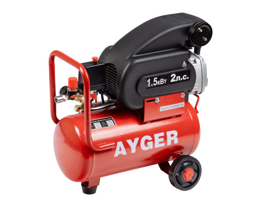 Компрессор масляный AYGER AFL24/260